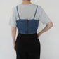 90s Denim Camisole Top