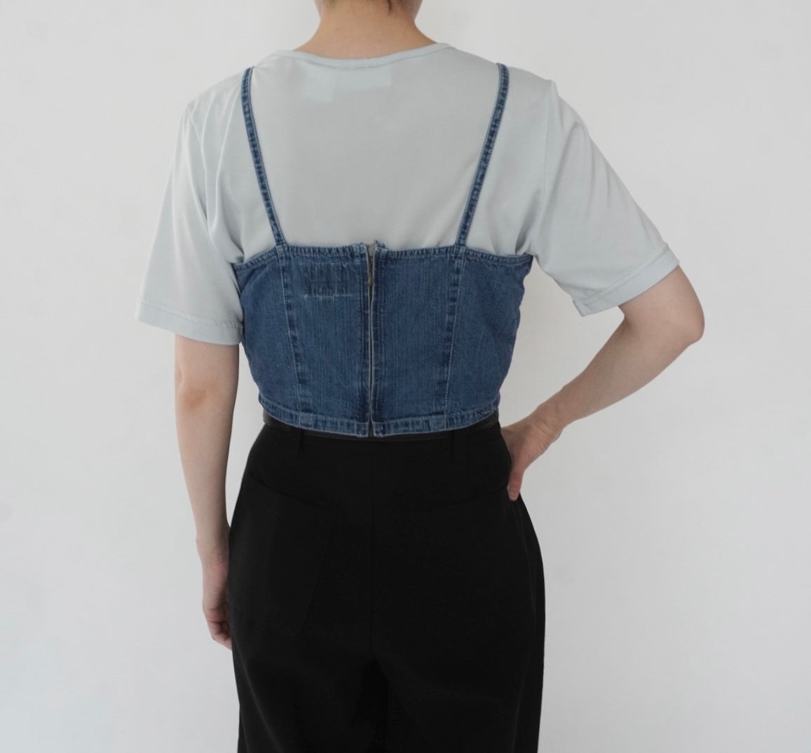 90s Denim Camisole Top