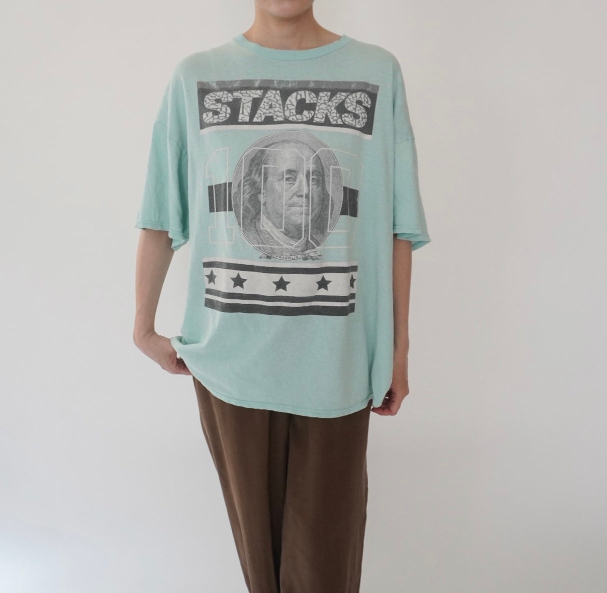 90s  Printed T-shirt