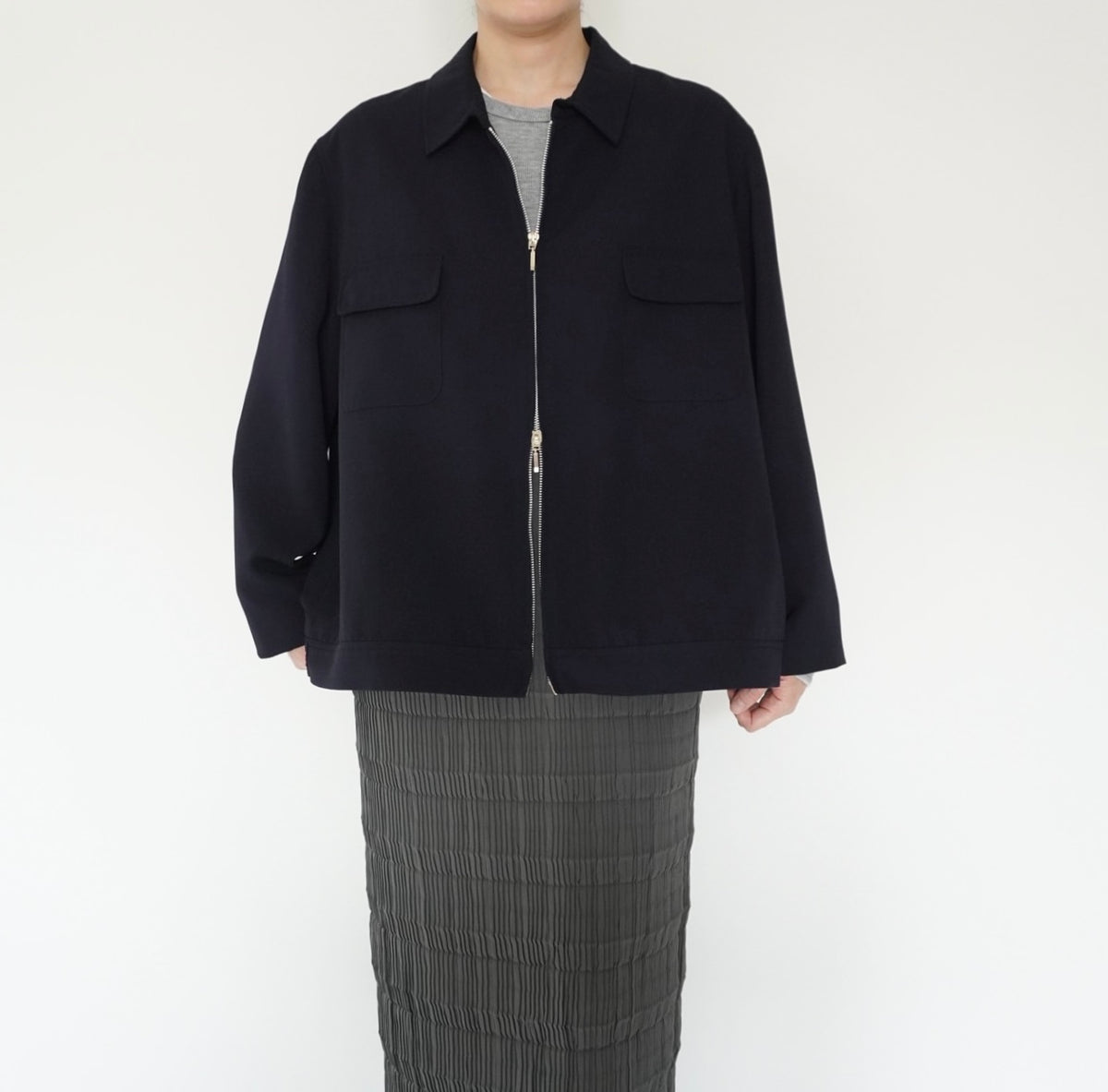 90s Navy Light Jacket