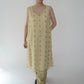 90s Embroidery Sheer Dress