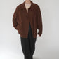 90s Design Brown Jacket