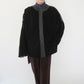 80s EURO Design Suede x Leather Jacket