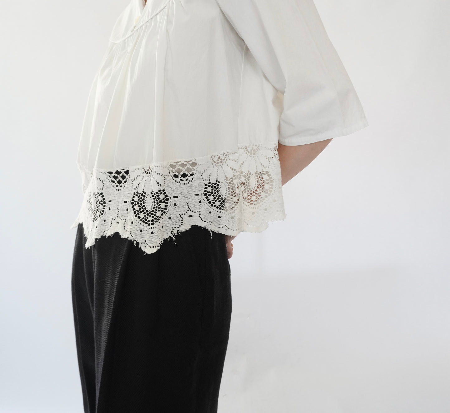 60s Lace Blouse