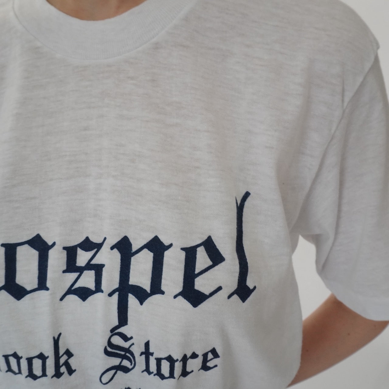 90s Printed T-shirt Made in USA
