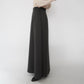 90s Wool Maxi Skirt