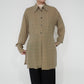 90s Silk Long Shirt