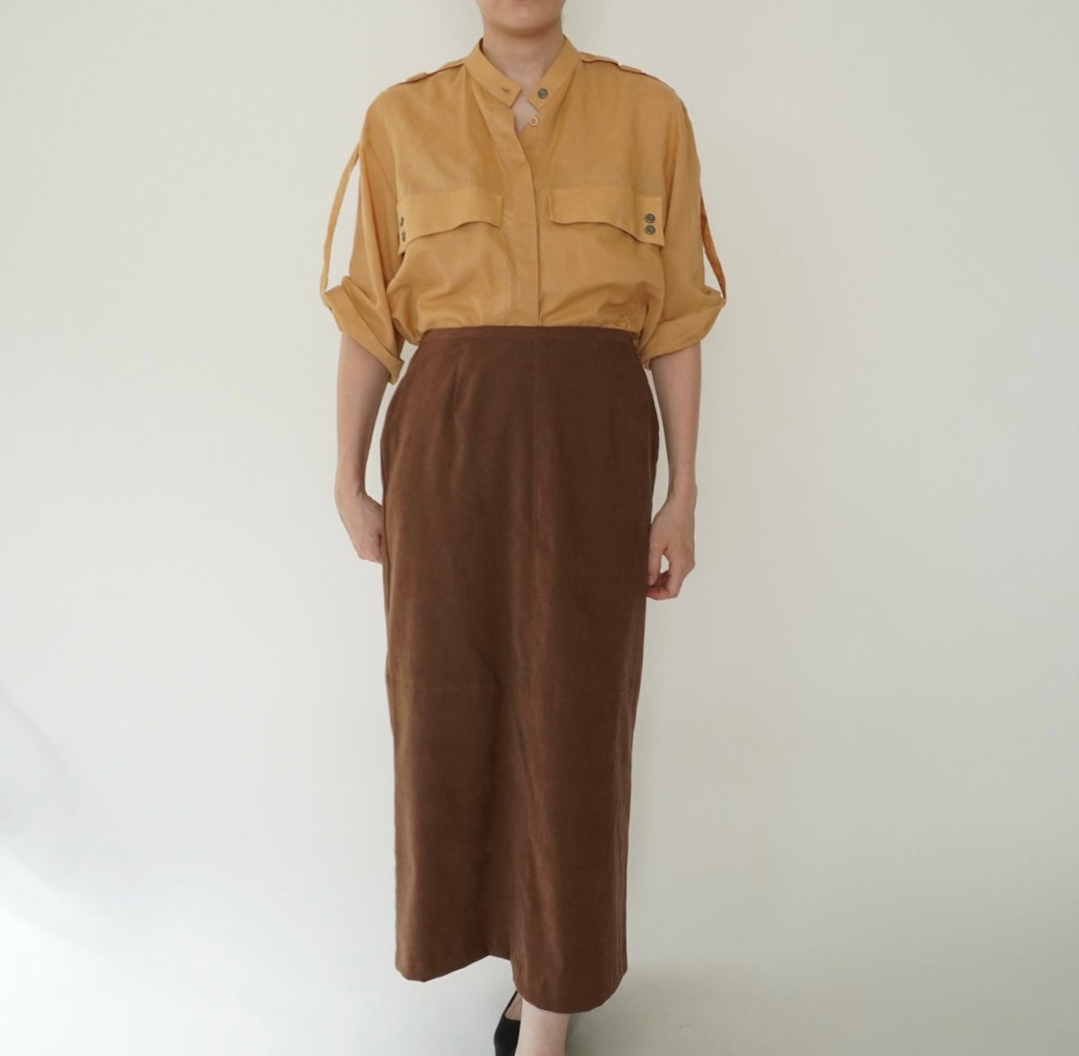 80s Design Blouse Made in Australia