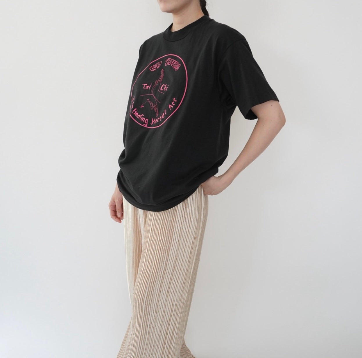 90s Printed T-shirt Made in USA