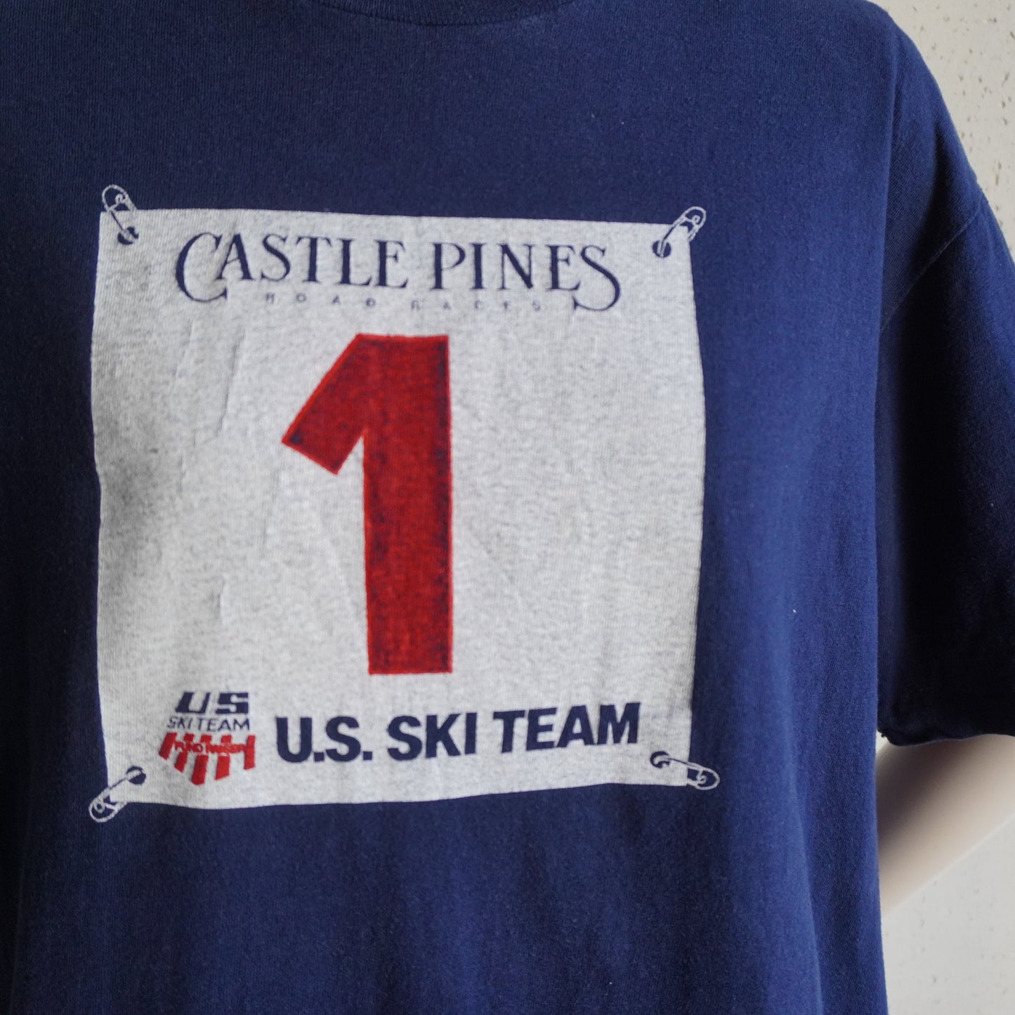80s Printed T-shirt Made in USA
