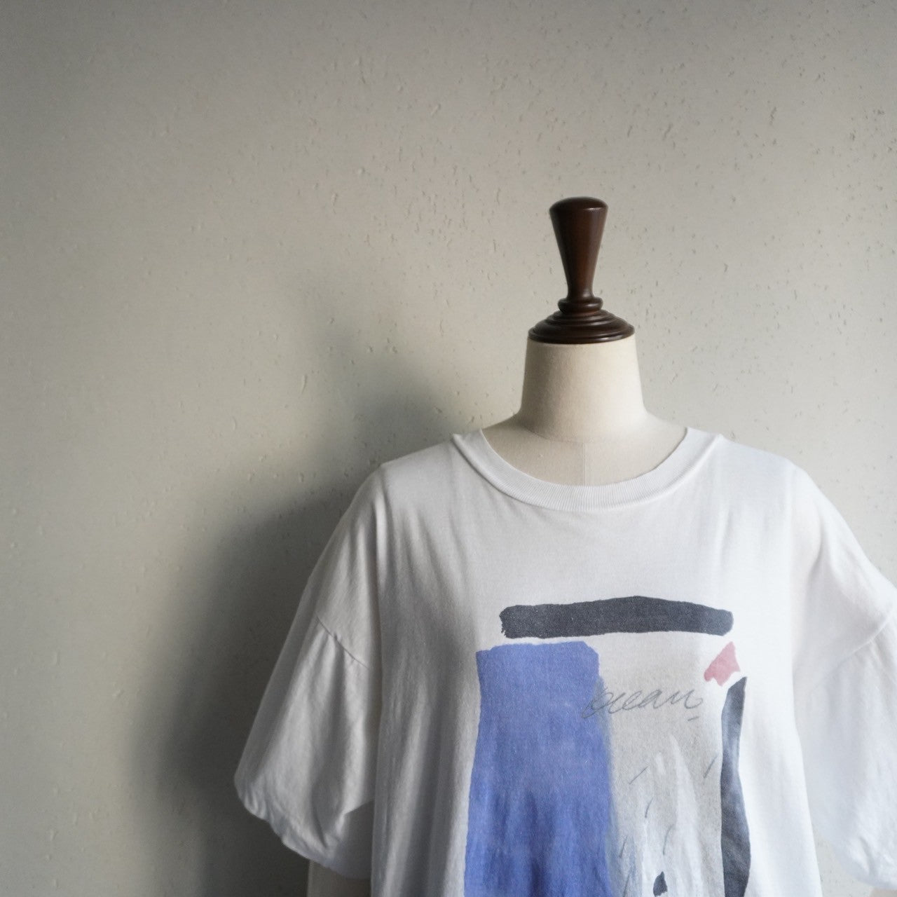 90s "Chivas Regal modern Art " Printed T-shirt