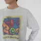 90s Printed Long Sleeves T-shirt Made in USA