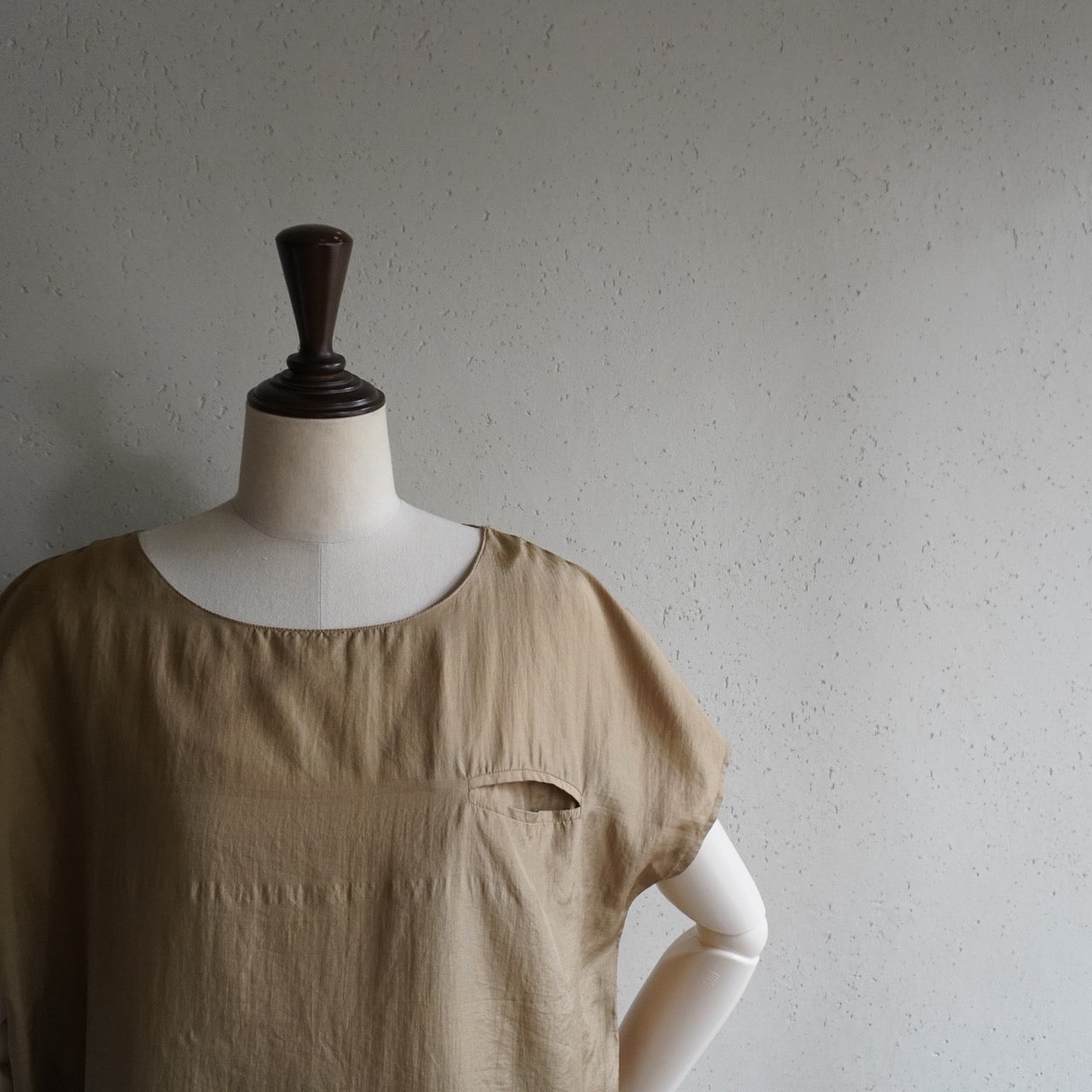 90s EURO Silk Top