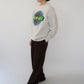 90s Printed Sweater Made in USA