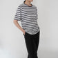 90s Striped T-shirt