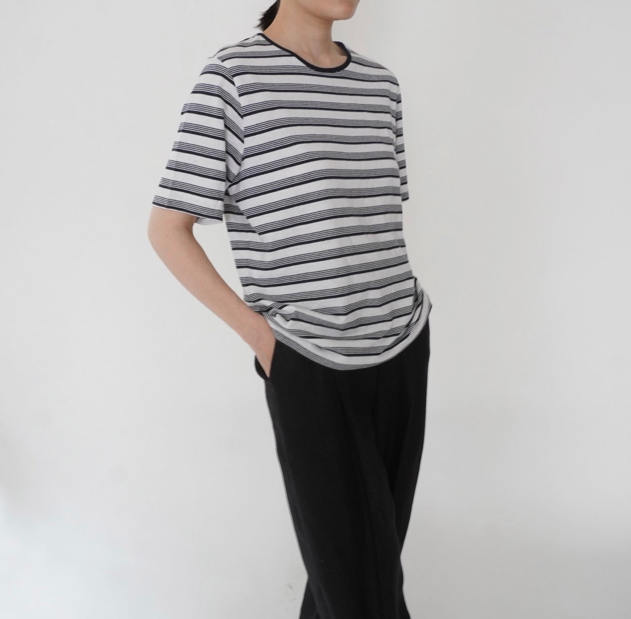 90s Striped T-shirt