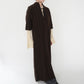 70s Maxi Striped Dress