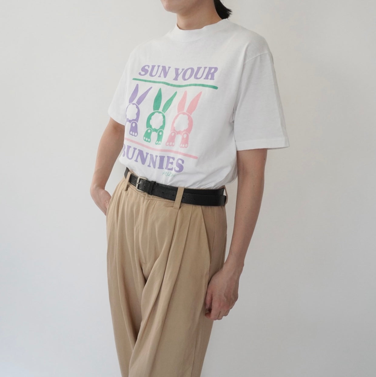 80s Printed T-shirt Made in USA
