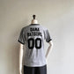 80s Flock Print T-shirt Made in USA