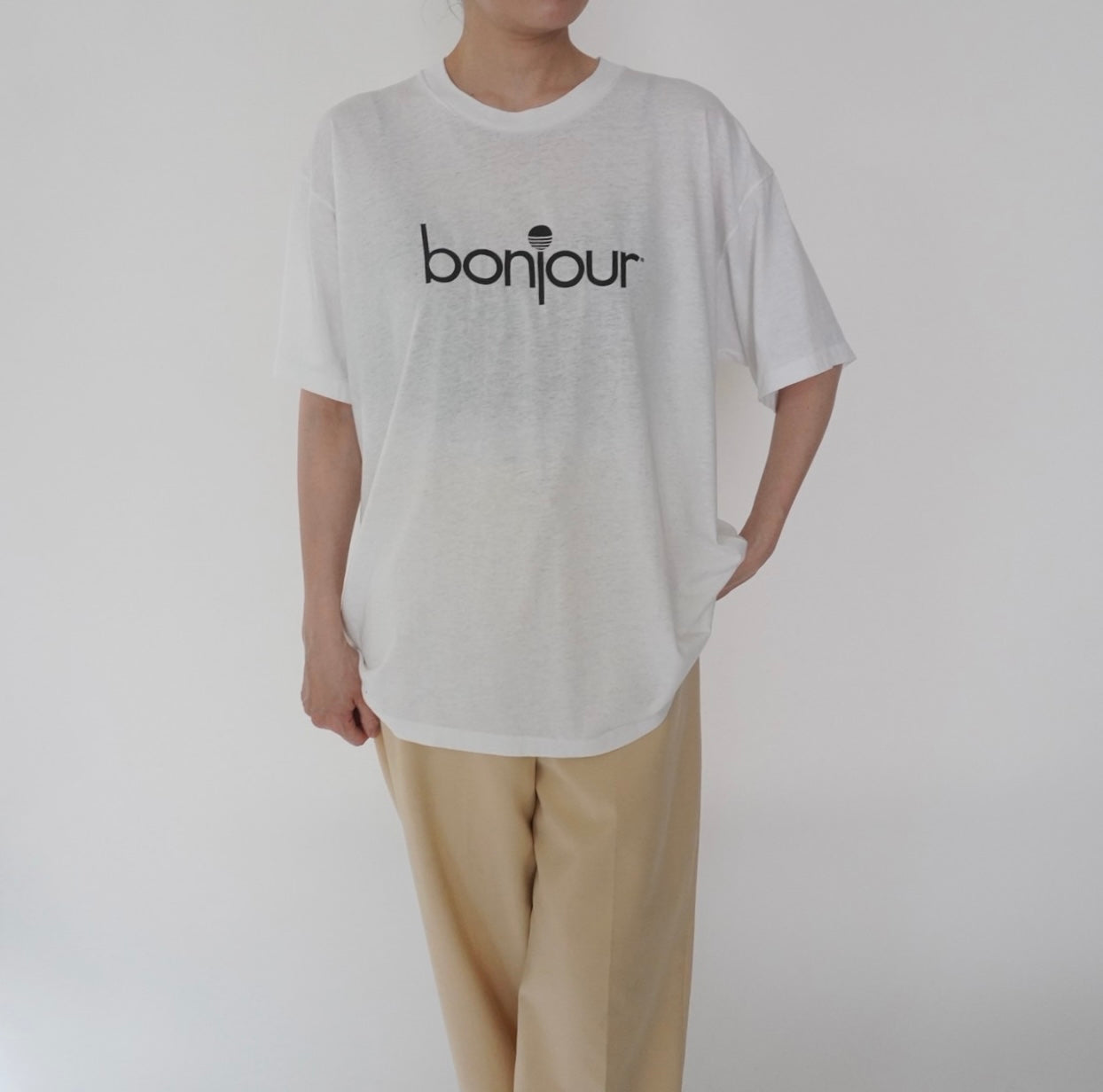 90s Printed T-shirt Made in USA