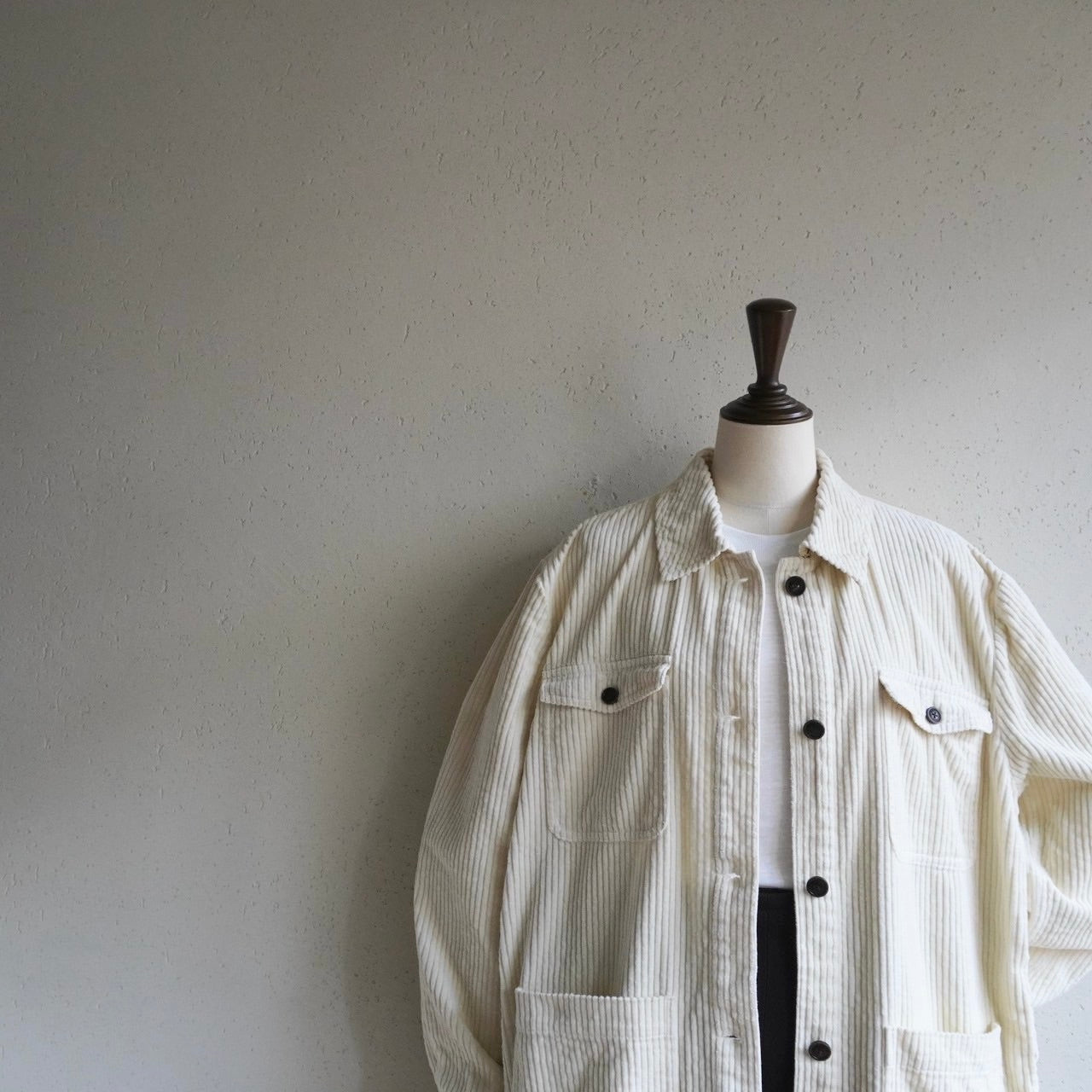 "ORVIS" Corduroy Shirt, Jacket