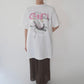 90s Printed Long T-shirt Made in Canada
