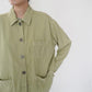 90s Light Green Jacket  Made in USA