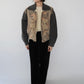 90s"Laurel" Silk Reversible Jacket Made in Germany