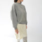90s Gray Sweater