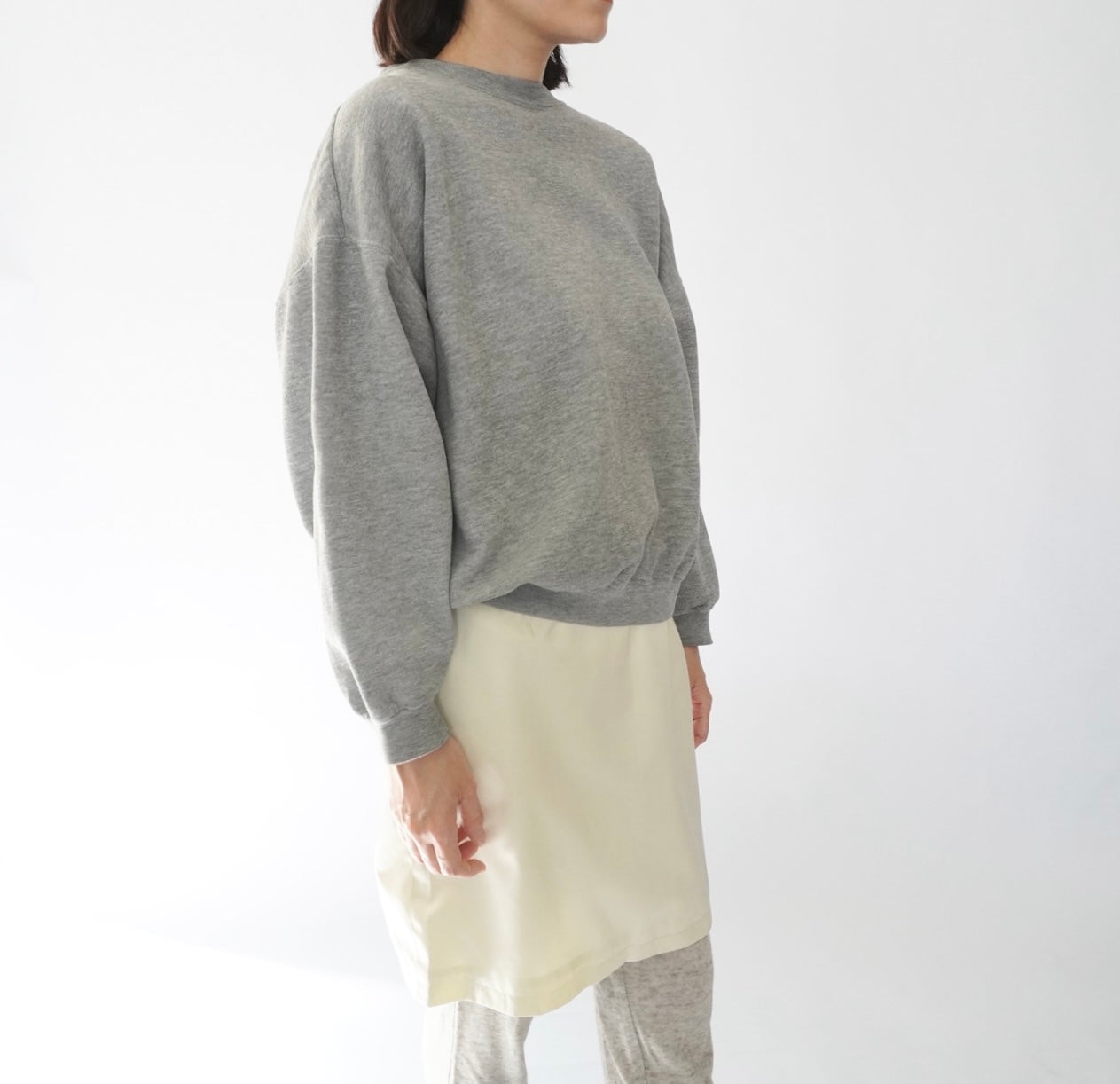 90s Gray Sweater