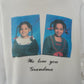 90s Photo Printed Sweater Made in Canada