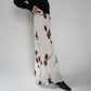90s EURO Printed Skirt