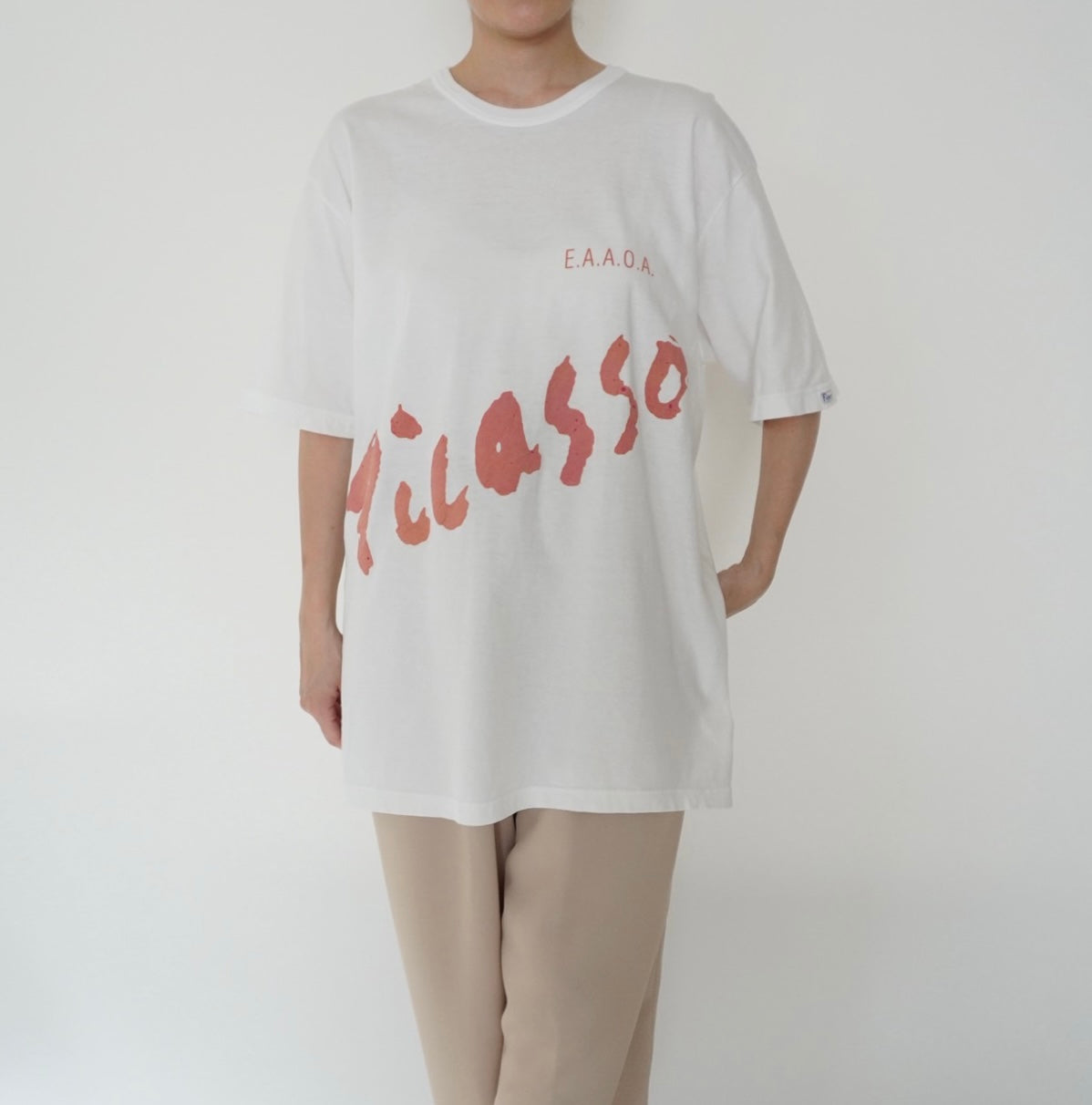 90s EURO "Picasso" Printed T-shirt