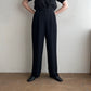 90s Black Pants Dead Stock