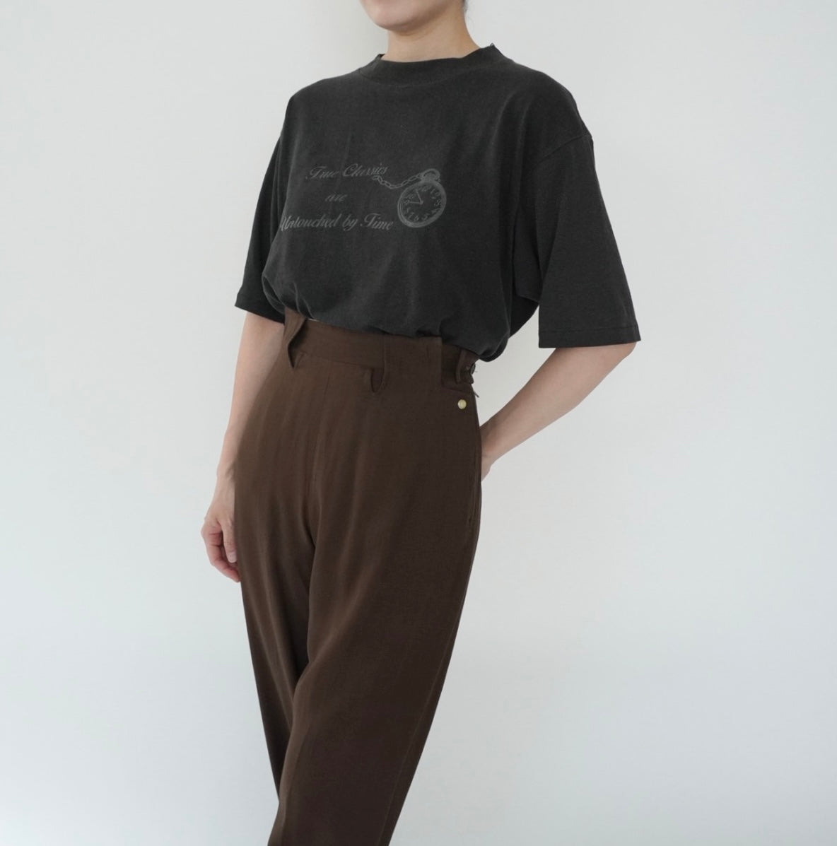 90s Printed T-shirt Made in USA