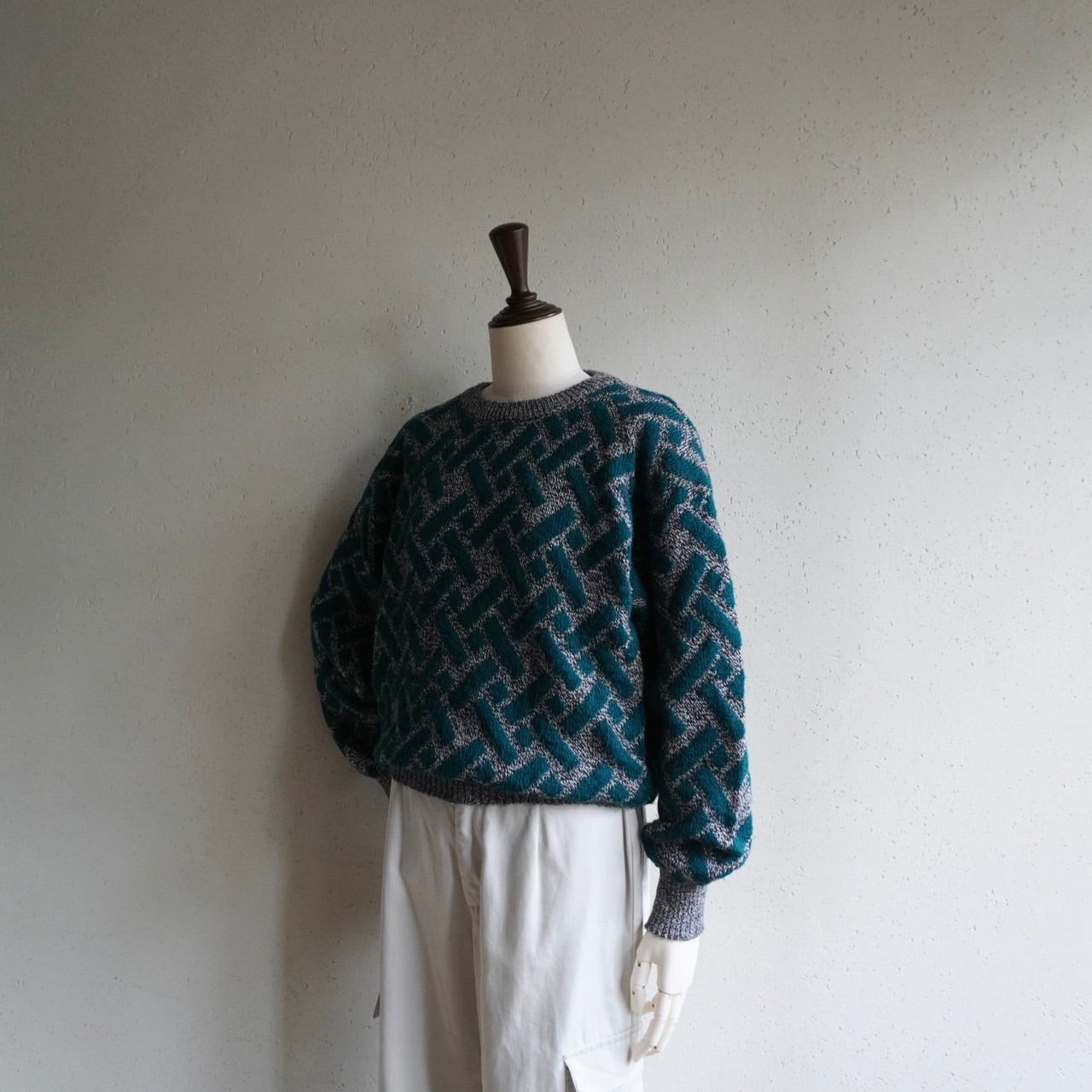 90s Design Knit Made in Italy