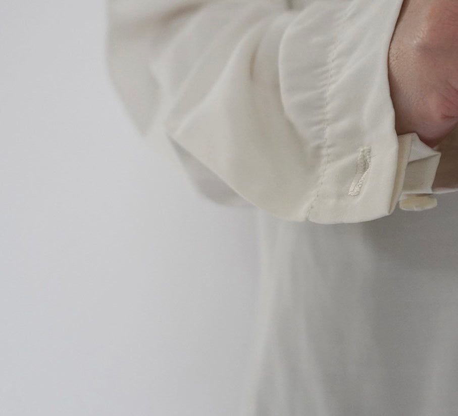 80s "finity x SAKS FIFTH AVENUE" Design Shirt Made in USA