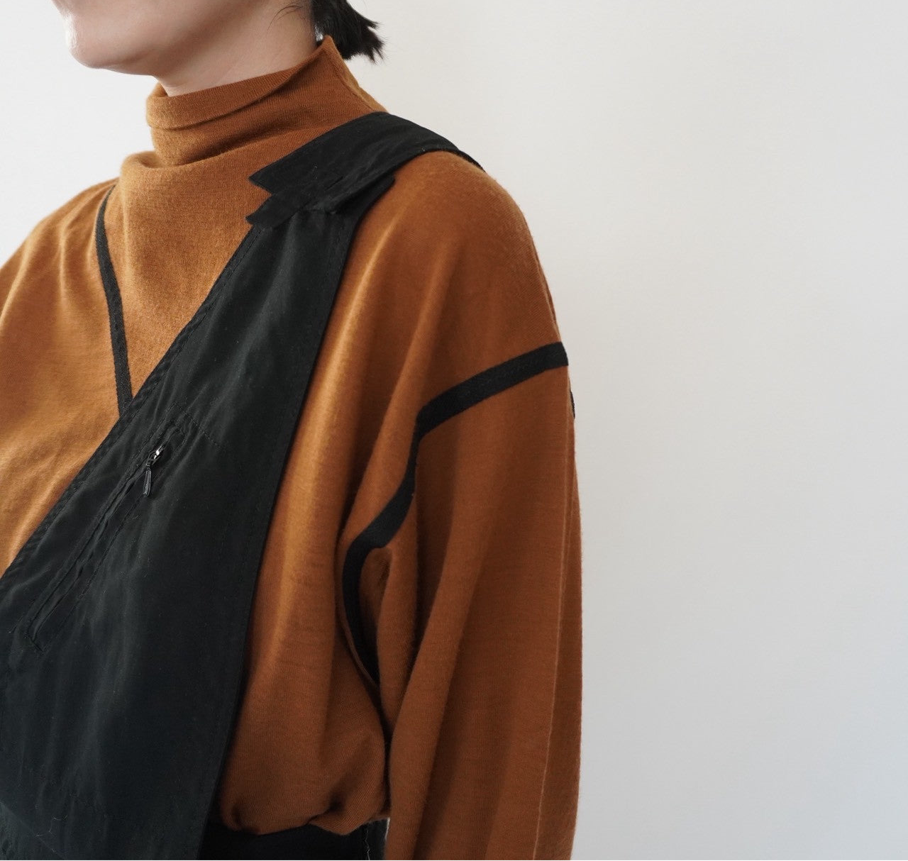 90s One Shoulder Design Dress