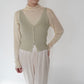 90s Ribbed Top Made in Italy