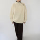 90s Zip Design Knit Made in Italy
