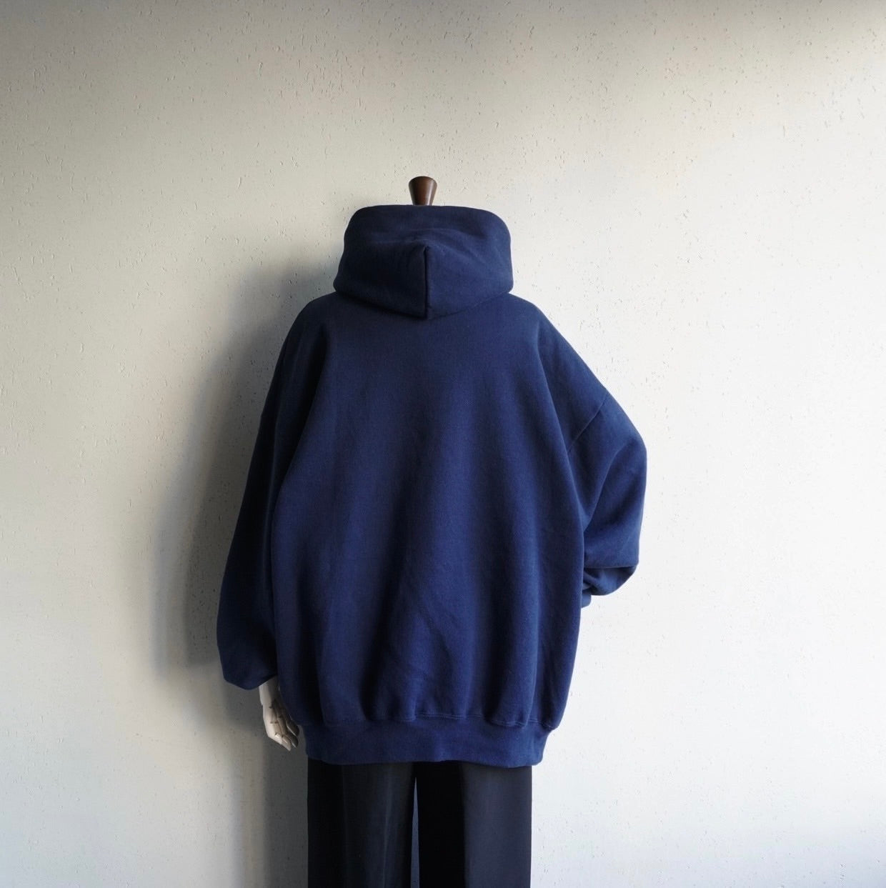 90s Hooded Sweater Made in USA