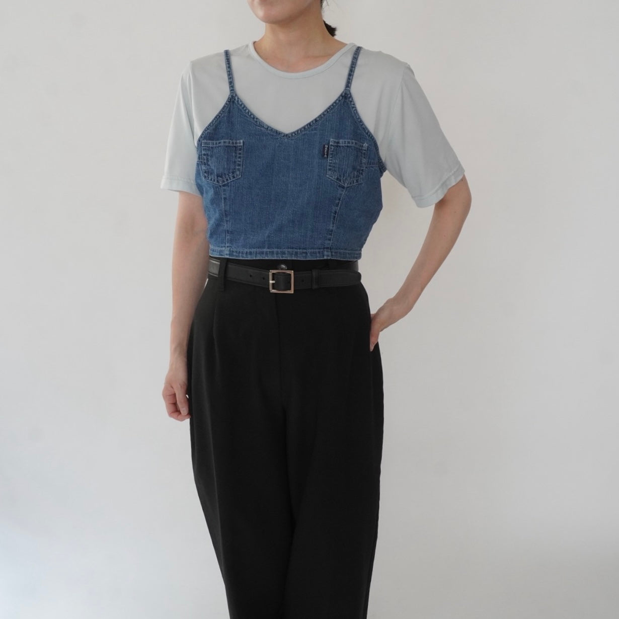 90s Denim Camisole Top