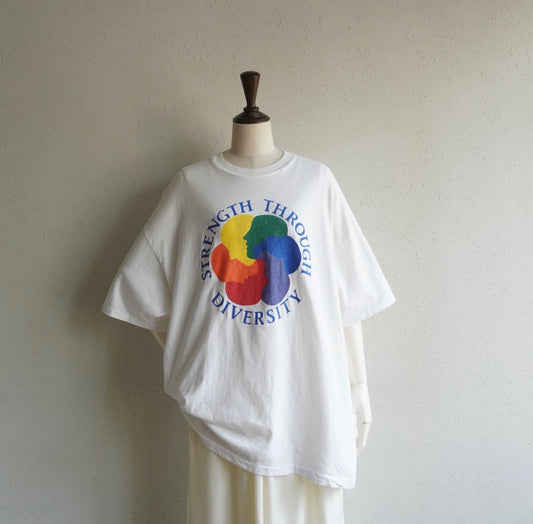 90s Printed T-shirt Made in USA