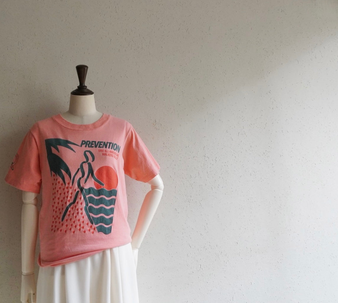 90s Printed T-shirt Made in USA
