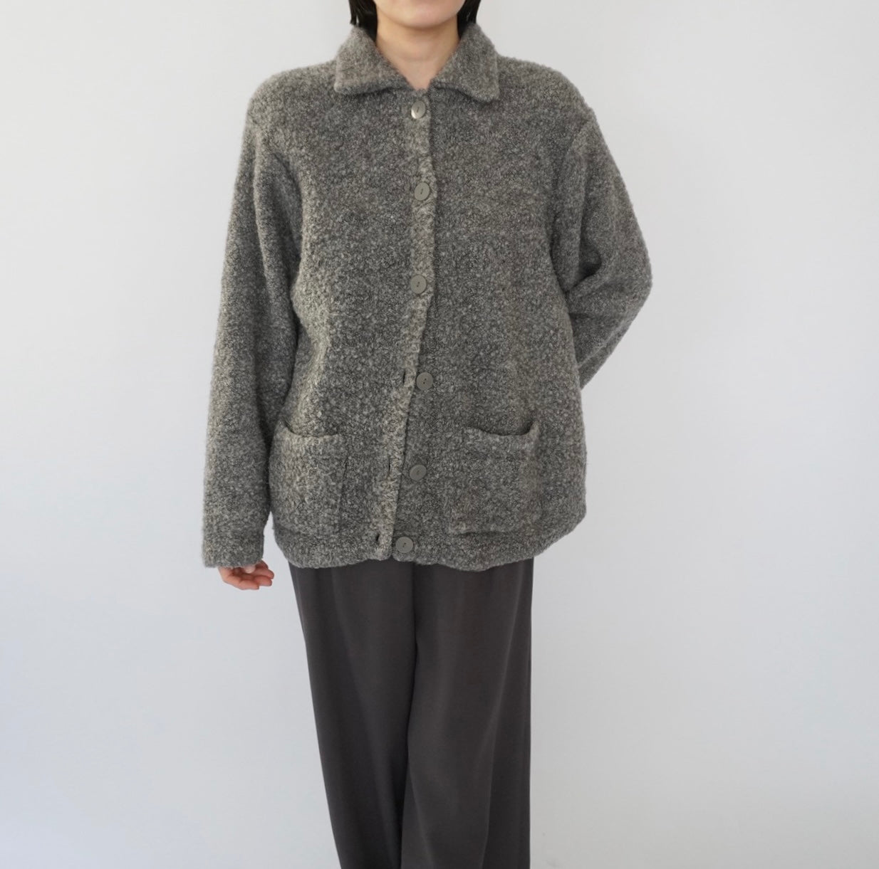 90s Fleece Shirt, Jacket