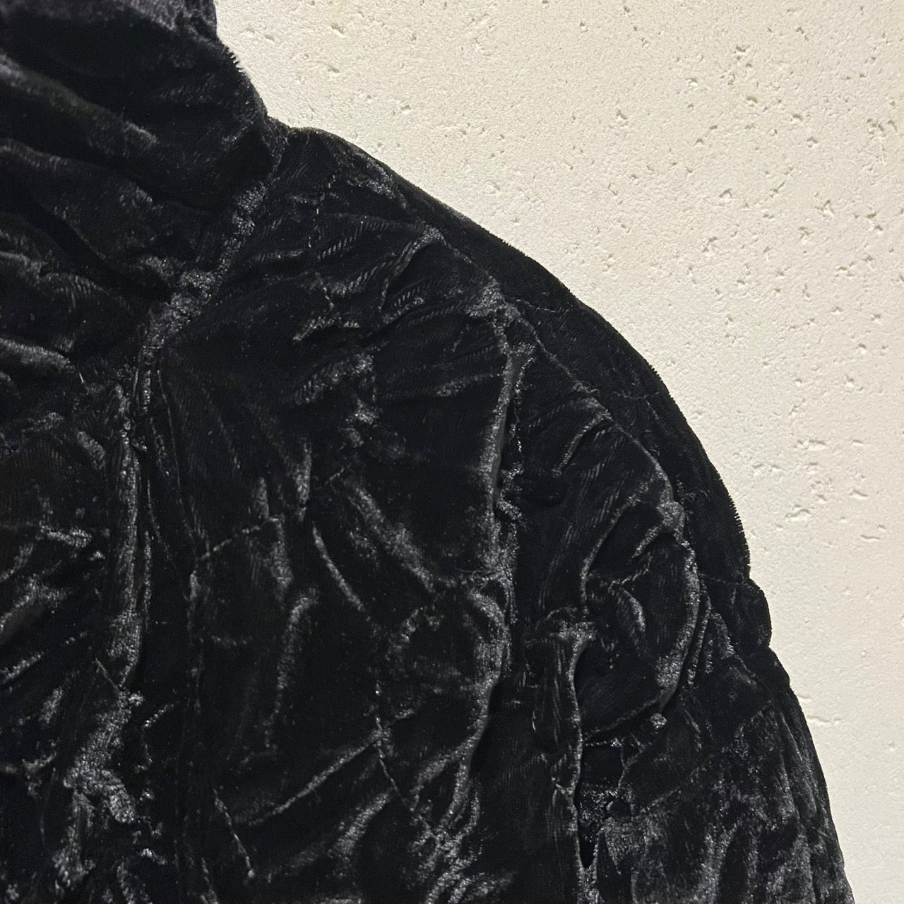 80s Velour Wavy Jacket