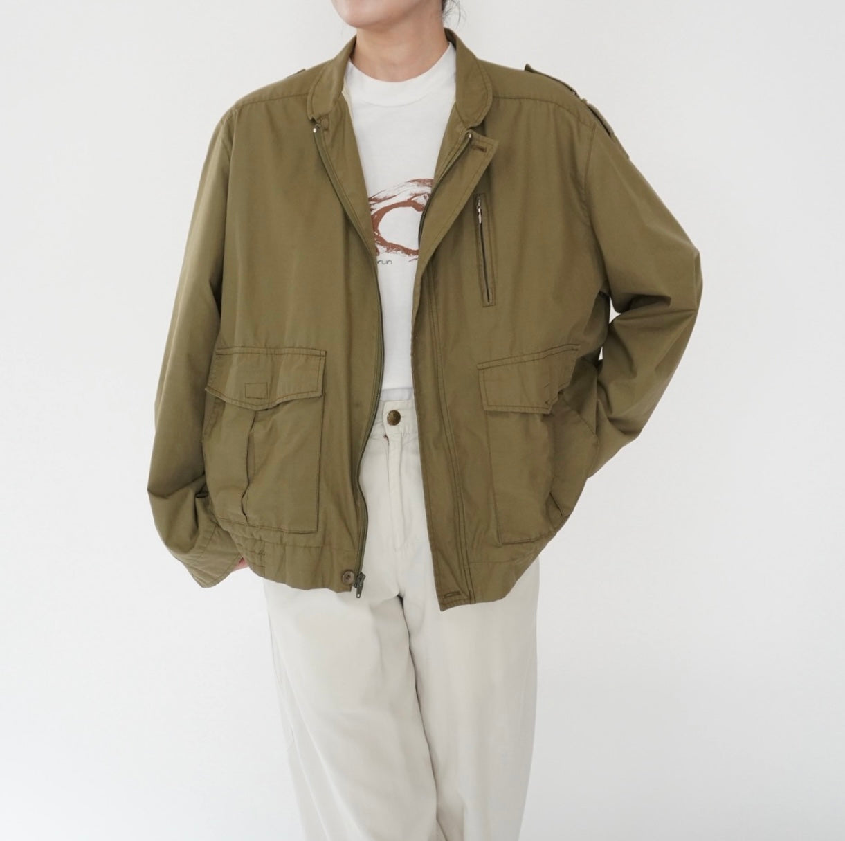 80s Light Design Jacket