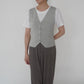 Gray Vest