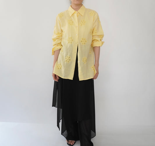 90s "jennifer eden" Design Shirt