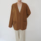 90s Design Linen Jacket